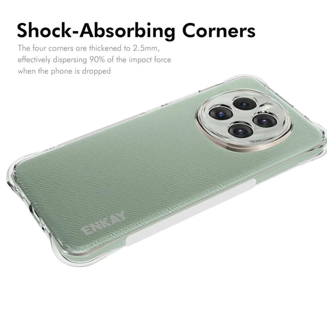 For Honor Magic7 5G Clear Phone Case ENKAY HAT PRINCE Shockproof Anti-Slip TPU Cover
