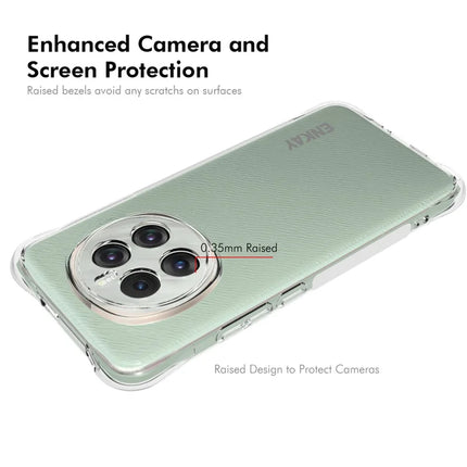 For Honor Magic7 5G Clear Phone Case ENKAY HAT PRINCE Shockproof Anti-Slip TPU Cover