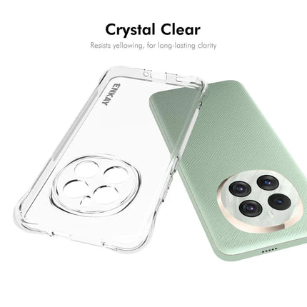 For Honor Magic7 5G Clear Phone Case ENKAY HAT PRINCE Shockproof Anti-Slip TPU Cover