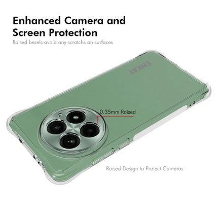 For OnePlus 13 Clear Phone Case ENKAY HAT PRINCE Shockproof Anti-Slip TPU Cover