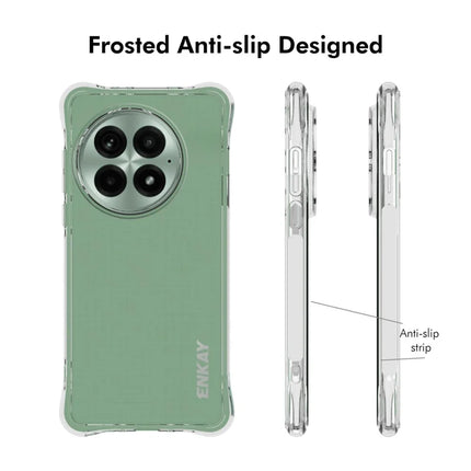 For OnePlus 13 Clear Phone Case ENKAY HAT PRINCE Shockproof Anti-Slip TPU Cover