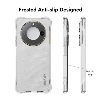 For Honor X60 5G Clear Phone Case ENKAY HAT PRINCE Shockproof Anti-Slip TPU Cover