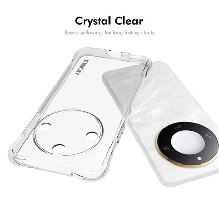 For Honor X60 5G Clear Phone Case ENKAY HAT PRINCE Shockproof Anti-Slip TPU Cover