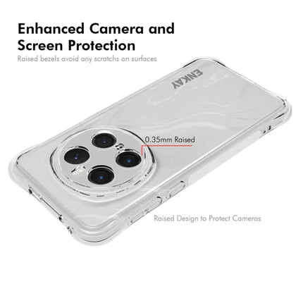 For Honor Magic7 Pro 5G Clear Phone Case ENKAY HAT PRINCE Shockproof Anti-Slip TPU Cover