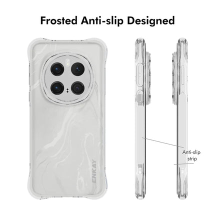For Honor Magic7 Pro 5G Clear Phone Case ENKAY HAT PRINCE Shockproof Anti-Slip TPU Cover