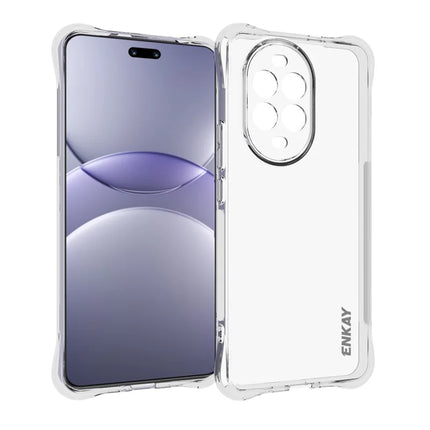 For Huawei nova 13 Pro 5G Clear Phone Case ENKAY HAT PRINCE Shockproof Anti-Slip TPU Cover - Transparent