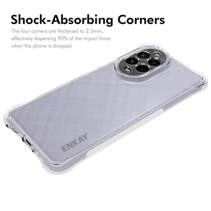 For Huawei nova 13 Pro 5G Clear Phone Case ENKAY HAT PRINCE Shockproof Anti-Slip TPU Cover