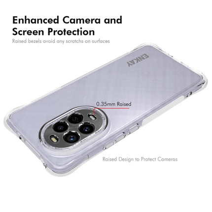 For Huawei nova 13 Pro 5G Clear Phone Case ENKAY HAT PRINCE Shockproof Anti-Slip TPU Cover