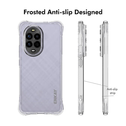 For Huawei nova 13 Pro 5G Clear Phone Case ENKAY HAT PRINCE Shockproof Anti-Slip TPU Cover