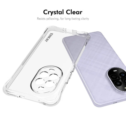 For Huawei nova 13 Pro 5G Clear Phone Case ENKAY HAT PRINCE Shockproof Anti-Slip TPU Cover