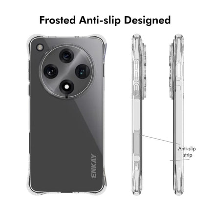 For Oppo Find X8 Pro 5G Clear Phone Case ENKAY HAT PRINCE Shockproof Anti-Slip TPU Cover