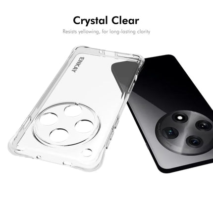 For Oppo Find X8 Pro 5G Clear Phone Case ENKAY HAT PRINCE Shockproof Anti-Slip TPU Cover