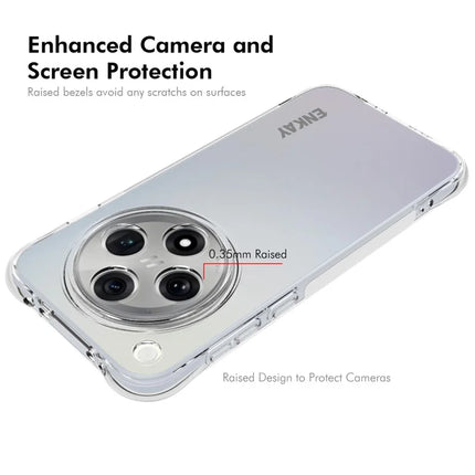 For Oppo Find X8 5G Clear Phone Case ENKAY HAT PRINCE Shockproof Anti-Slip TPU Cover