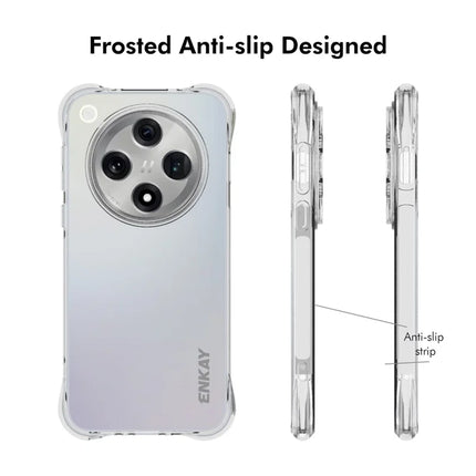 For Oppo Find X8 5G Clear Phone Case ENKAY HAT PRINCE Shockproof Anti-Slip TPU Cover