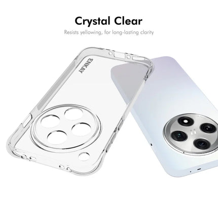 For Oppo Find X8 5G Clear Phone Case ENKAY HAT PRINCE Shockproof Anti-Slip TPU Cover