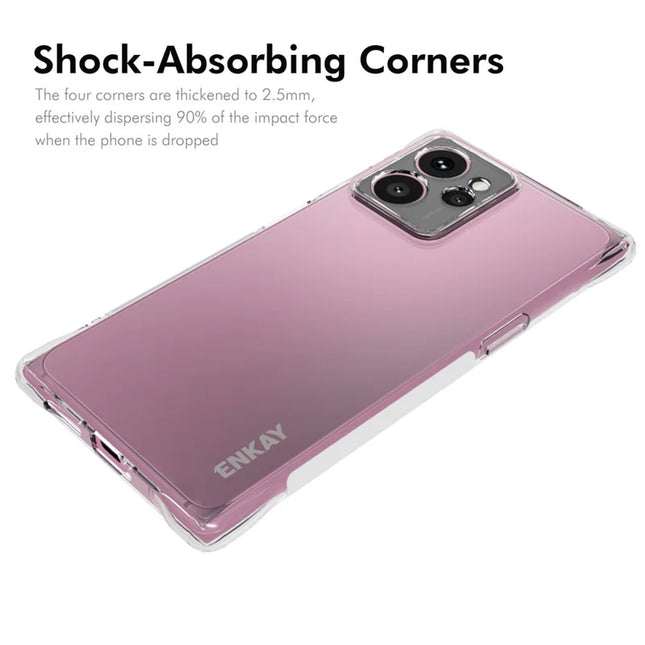 For HMD Skyline Clear Phone Case ENKAY HAT PRINCE Shockproof Anti-Slip TPU Cover