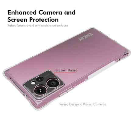 For HMD Skyline Clear Phone Case ENKAY HAT PRINCE Shockproof Anti-Slip TPU Cover