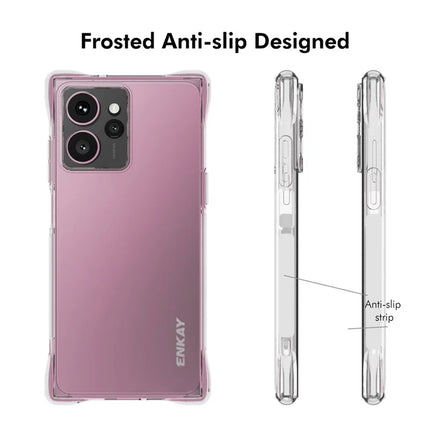 For HMD Skyline Clear Phone Case ENKAY HAT PRINCE Shockproof Anti-Slip TPU Cover