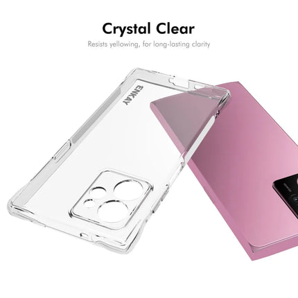 For HMD Skyline Clear Phone Case ENKAY HAT PRINCE Shockproof Anti-Slip TPU Cover