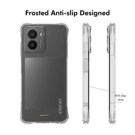 For HMD Fusion 5G Clear Phone Case ENKAY HAT PRINCE Shockproof Anti-Slip TPU Cover