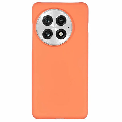 For OnePlus 13 Case Hard PC Frosted Minimalist Phone Cover - Orange