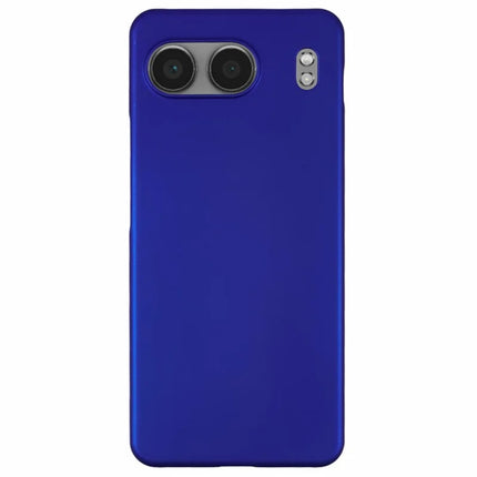 For OnePlus Nord 4 Case Hard PC Frosted Minimalist Phone Cover - Blue