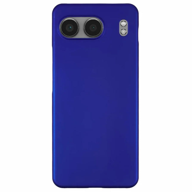 For OnePlus Nord 4 Case Hard PC Frosted Minimalist Phone Cover - Blue