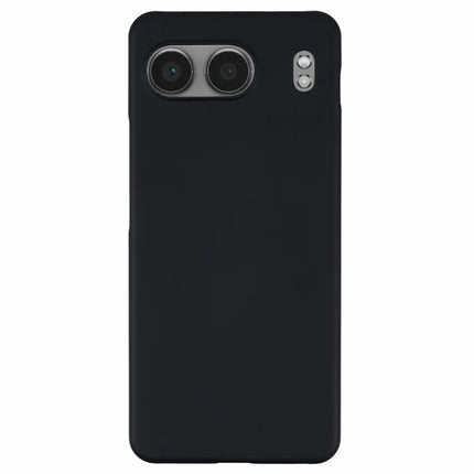 For OnePlus Nord 4 Case Hard PC Frosted Minimalist Phone Cover - Black