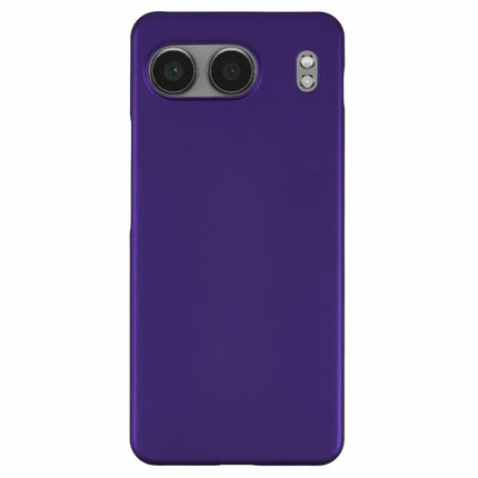 For OnePlus Nord 4 Case Hard PC Frosted Minimalist Phone Cover - Purple