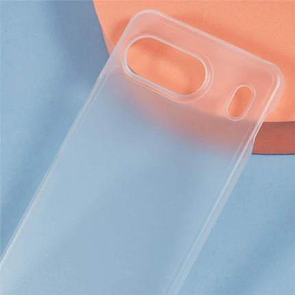 For OnePlus Nord 4 Case Hard PC Frosted Minimalist Phone Cover