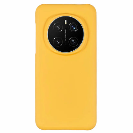 For Honor Magic7 5G Case Hard PC Frosted Minimalist Phone Cover - Yellow
