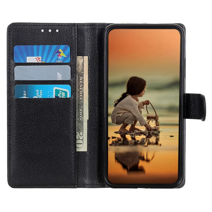 For Honor Magic7 Lite 5G / X9c 5G / X60 Pro 5G Wallet Case PU Leather Phone Cover Litchi Texture