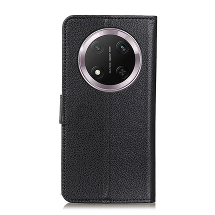 For Honor Magic7 Lite 5G / X9c 5G / X60 Pro 5G Wallet Case PU Leather Phone Cover Litchi Texture