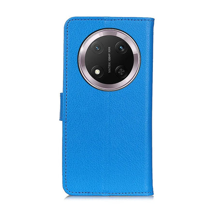 For Honor Magic7 Lite 5G / X9c 5G / X60 Pro 5G Wallet Case PU Leather Phone Cover Litchi Texture