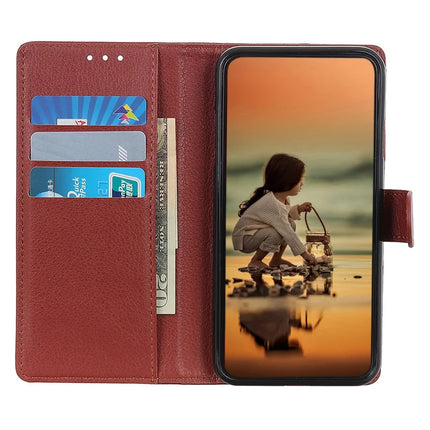 For Honor Magic7 Lite 5G / X9c 5G / X60 Pro 5G Wallet Case PU Leather Phone Cover Litchi Texture
