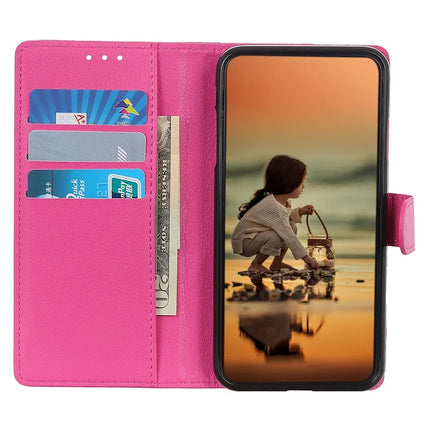 For Honor Magic7 Lite 5G / X9c 5G / X60 Pro 5G Wallet Case PU Leather Phone Cover Litchi Texture