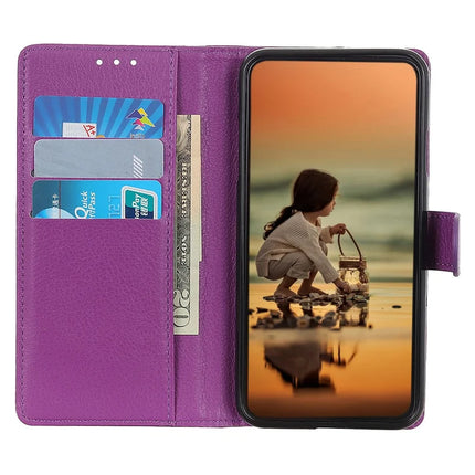 For Honor Magic7 Lite 5G / X9c 5G / X60 Pro 5G Wallet Case PU Leather Phone Cover Litchi Texture