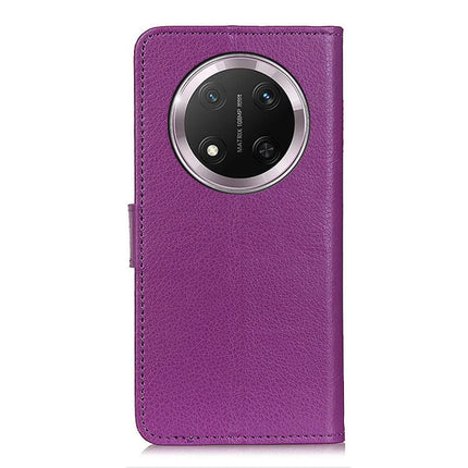 For Honor Magic7 Lite 5G / X9c 5G / X60 Pro 5G Wallet Case PU Leather Phone Cover Litchi Texture