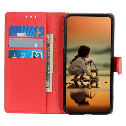 For Honor Magic7 Lite 5G / X9c 5G / X60 Pro 5G Wallet Case PU Leather Phone Cover Litchi Texture