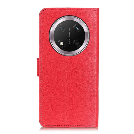 For Honor Magic7 Lite 5G / X9c 5G / X60 Pro 5G Wallet Case PU Leather Phone Cover Litchi Texture