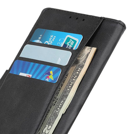 For Honor Magic7 Lite 5G / X9c 5G / X60 Pro 5G Stand Wallet Case Cowhide Texture Leather Phone Cover