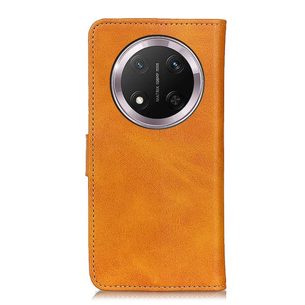 For Honor Magic7 Lite 5G / X9c 5G / X60 Pro 5G Stand Wallet Case Cowhide Texture Leather Phone Cover