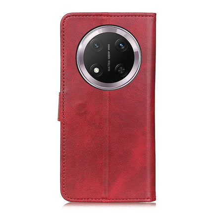 For Honor Magic7 Lite 5G / X9c 5G / X60 Pro 5G Stand Wallet Case Cowhide Texture Leather Phone Cover