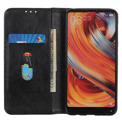 For Honor Magic7 Lite 5G / X9c 5G / X60 Pro 5G Stand Case Split Leather Litchi Texture Wallet Phone Cover