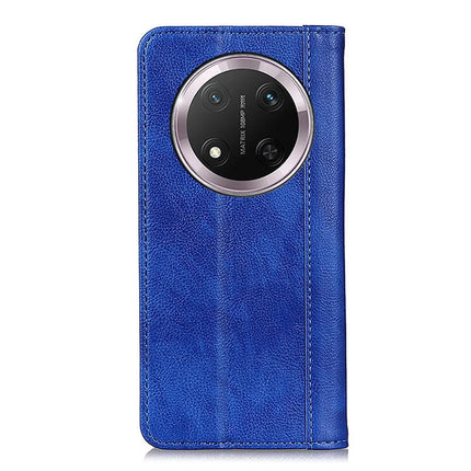 For Honor Magic7 Lite 5G / X9c 5G / X60 Pro 5G Stand Case Split Leather Litchi Texture Wallet Phone Cover