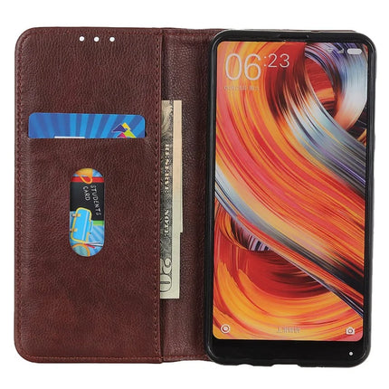 For Honor Magic7 Lite 5G / X9c 5G / X60 Pro 5G Stand Case Split Leather Litchi Texture Wallet Phone Cover