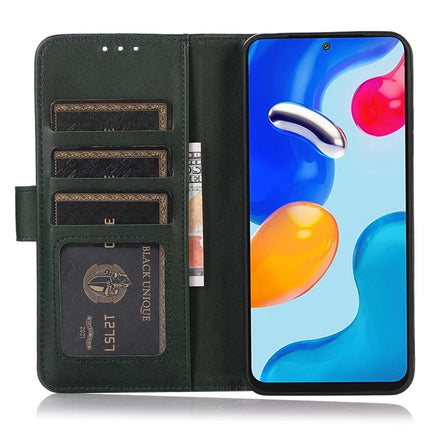 For Honor Magic7 Lite 5G / X9c 5G / X60 Pro 5G Case Cowhide Texture Leather Wallet Phone Cover with Stand