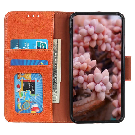For Honor Magic7 Lite 5G / X9c 5G / X60 Pro 5G Case Nappa Texture Split Leather Wallet Phone Cover