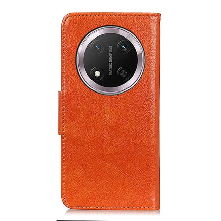For Honor Magic7 Lite 5G / X9c 5G / X60 Pro 5G Case Nappa Texture Split Leather Wallet Phone Cover