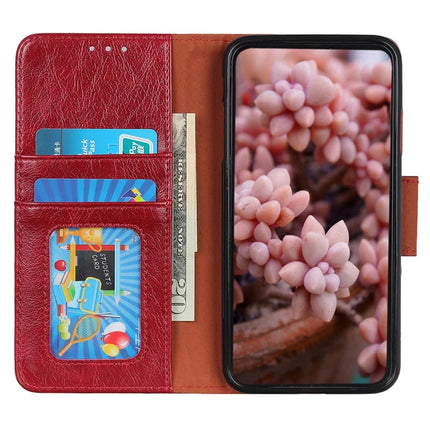 For Honor Magic7 Lite 5G / X9c 5G / X60 Pro 5G Case Nappa Texture Split Leather Wallet Phone Cover
